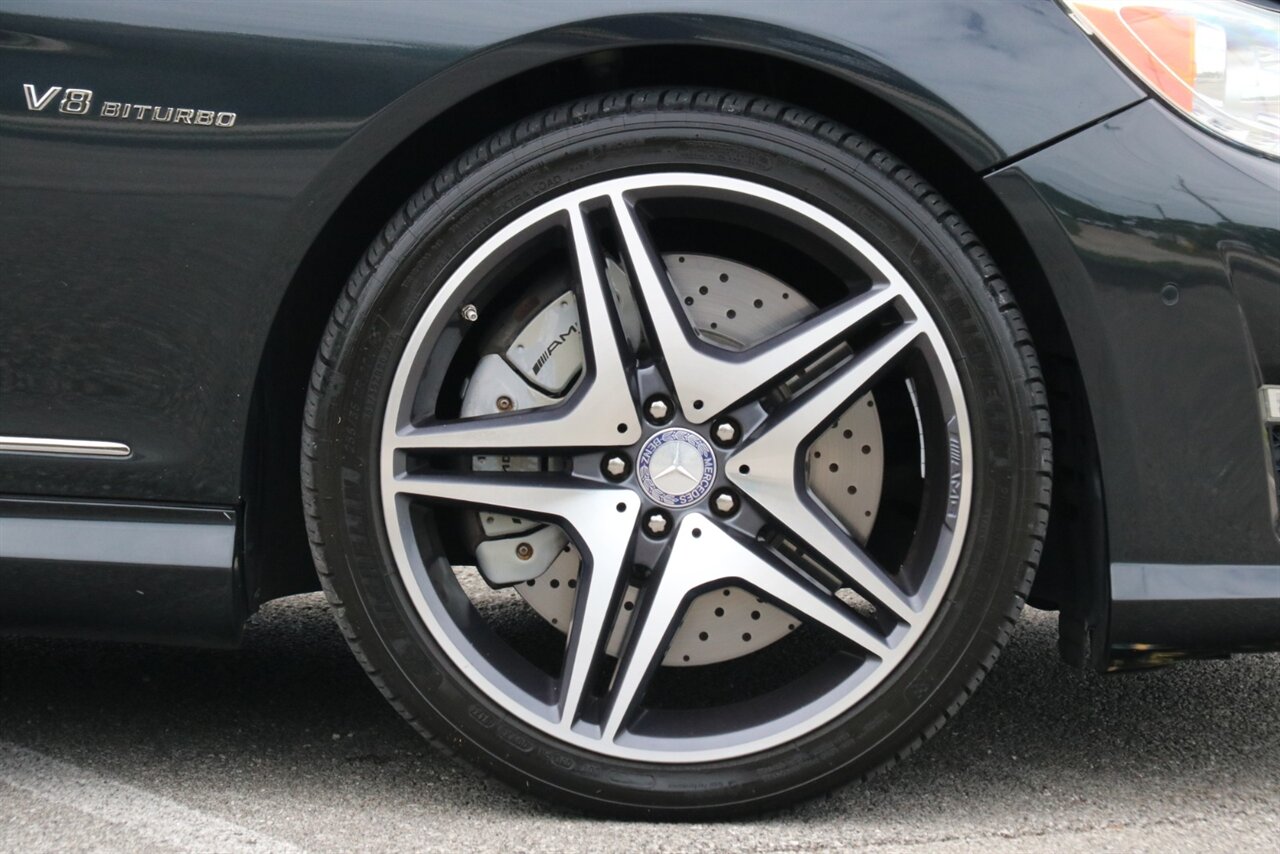 2012 Mercedes-Benz CL 63 AMG   - Photo 43 - Stuart, FL 34997