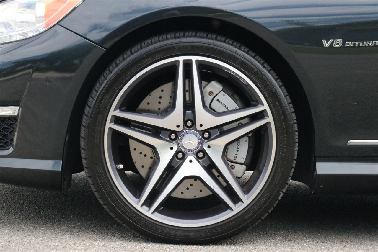 2012 Mercedes-Benz CL 63 AMG   - Photo 40 - Stuart, FL 34997