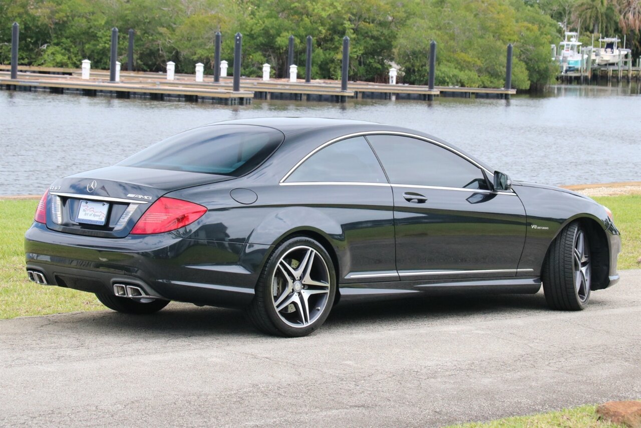 2012 Mercedes-Benz CL 63 AMG   - Photo 4 - Stuart, FL 34997