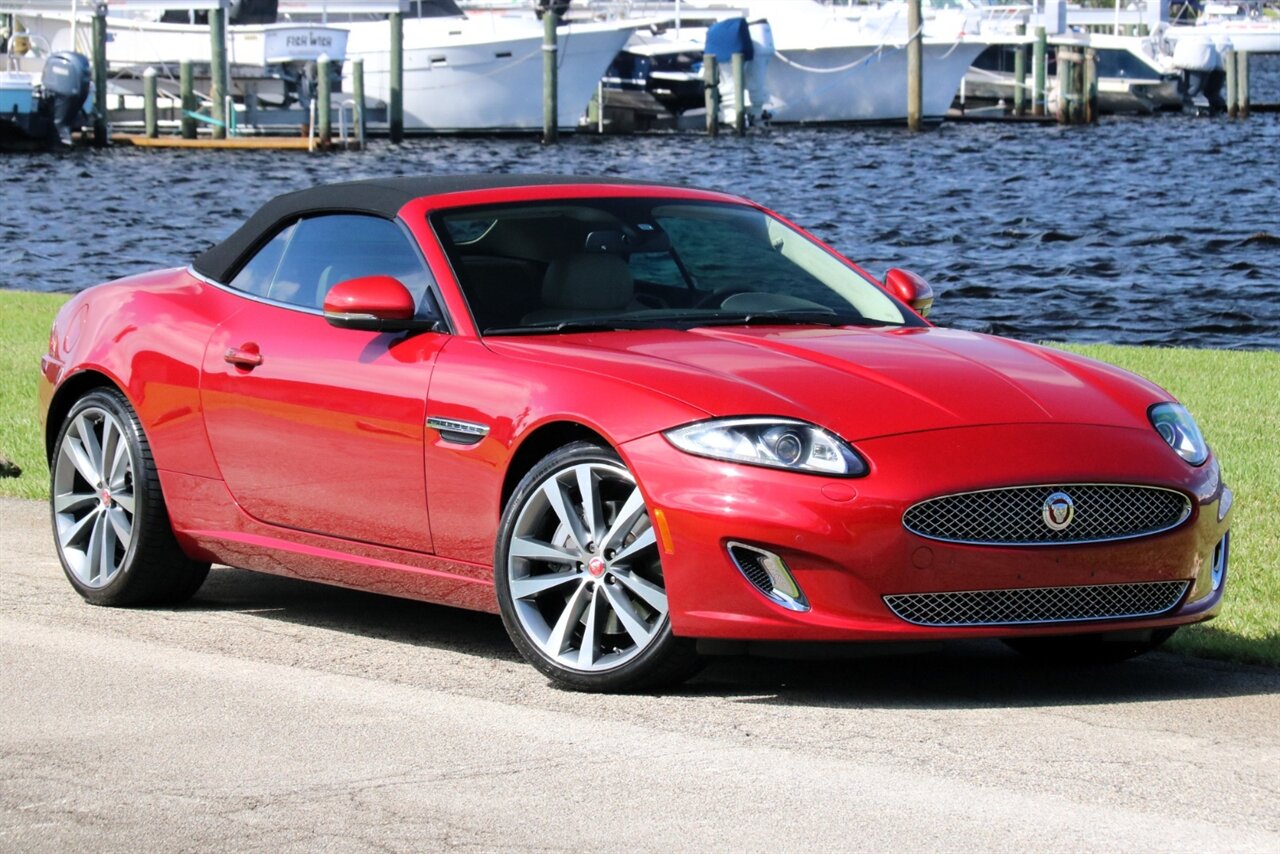 2015 Jaguar XK   - Photo 3 - Stuart, FL 34997
