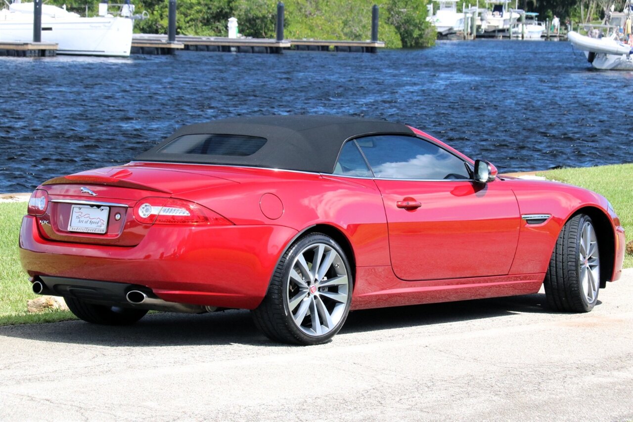 2015 Jaguar XK   - Photo 2 - Stuart, FL 34997