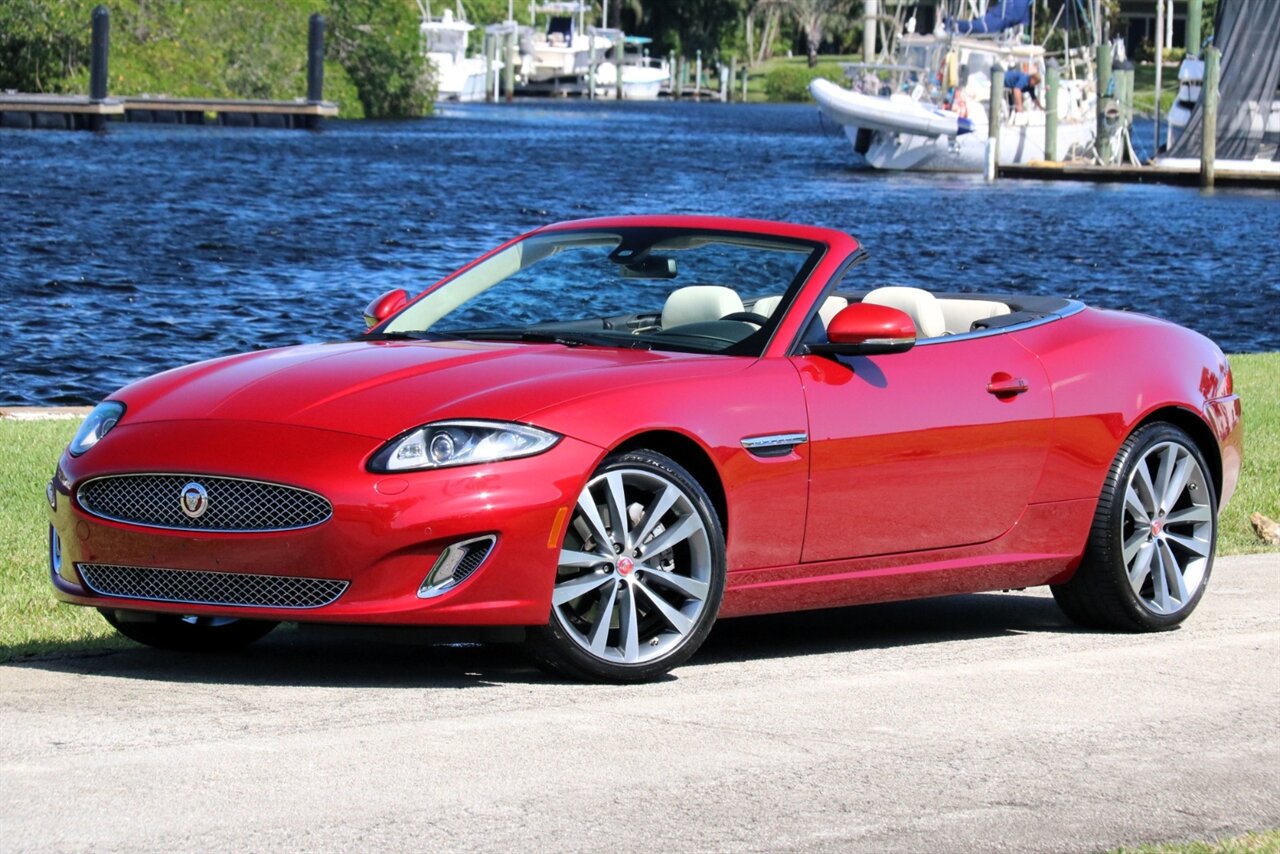 2015 Jaguar XK   - Photo 1 - Stuart, FL 34997