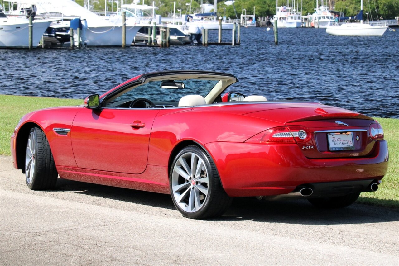 2015 Jaguar XK   - Photo 4 - Stuart, FL 34997
