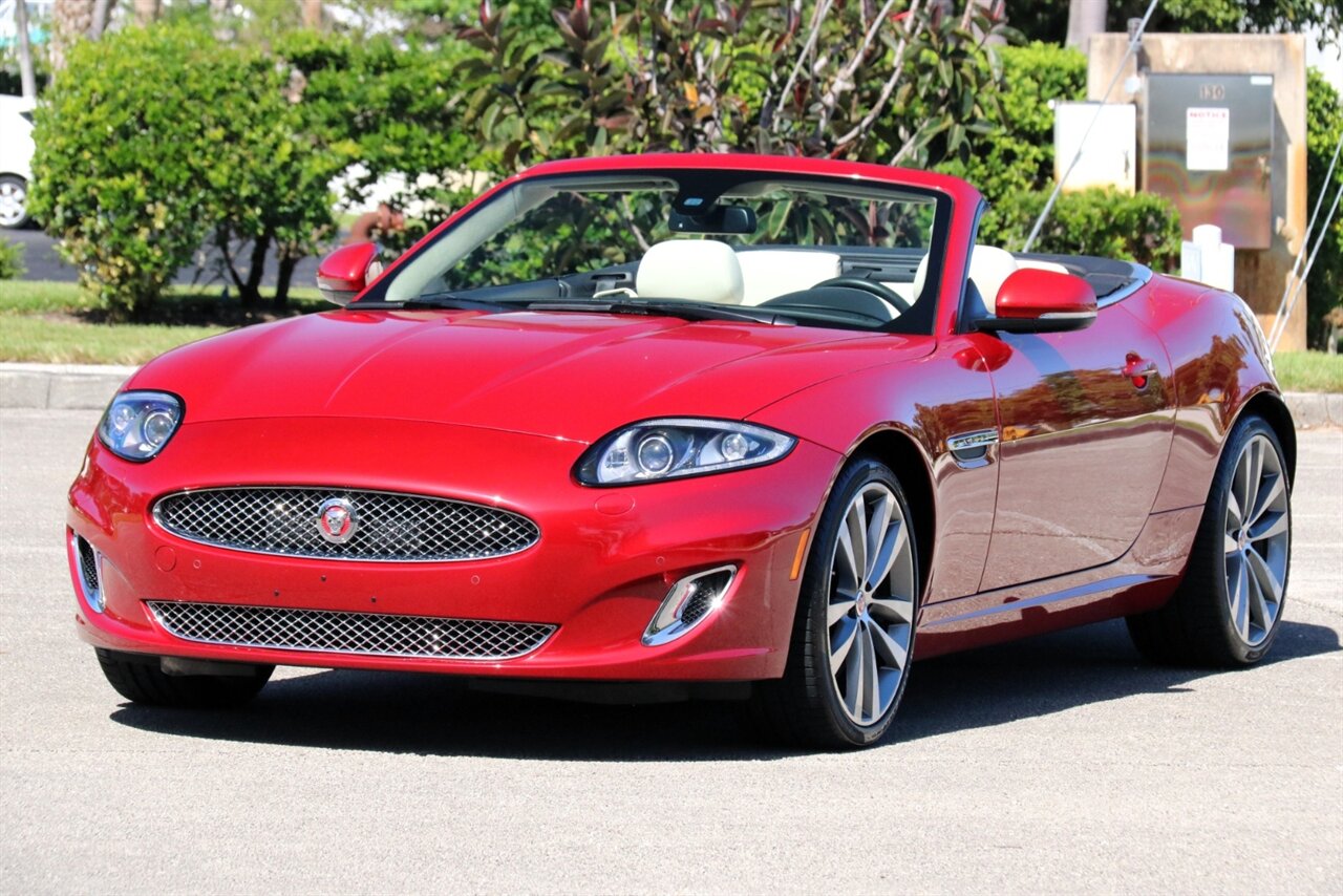 2015 Jaguar XK   - Photo 10 - Stuart, FL 34997
