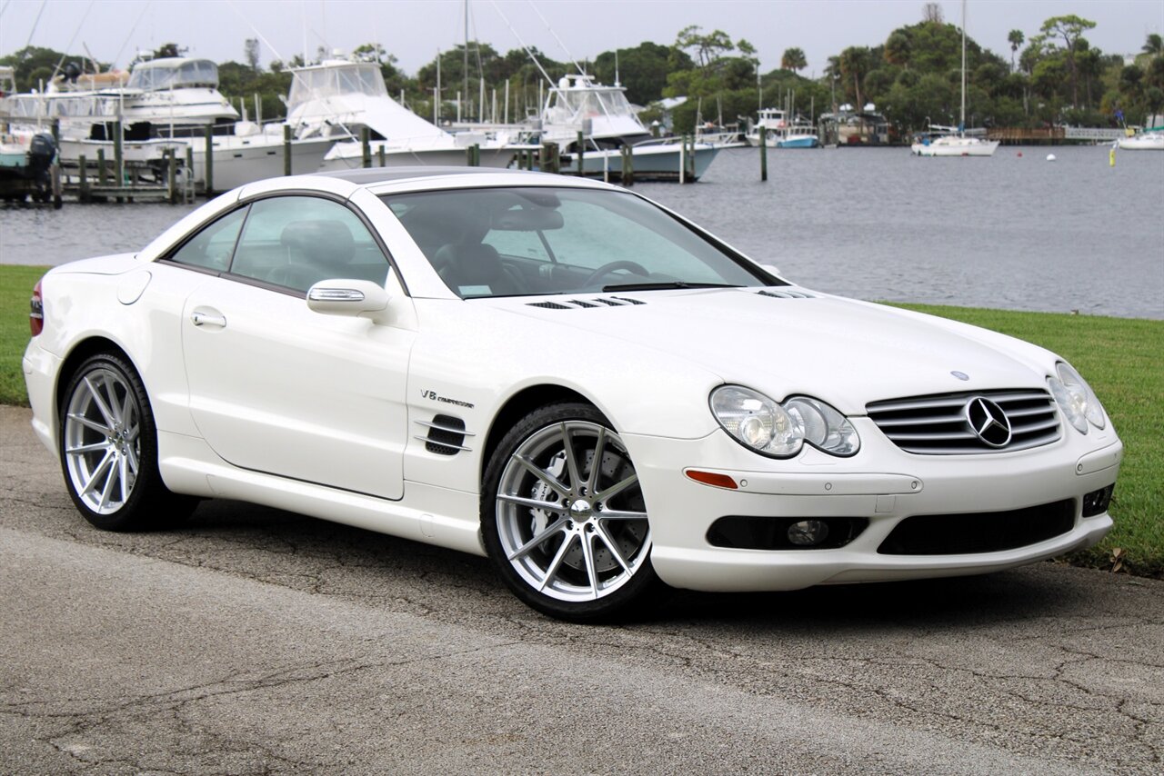 2005 Mercedes-Benz SL 55 AMG   - Photo 4 - Stuart, FL 34997