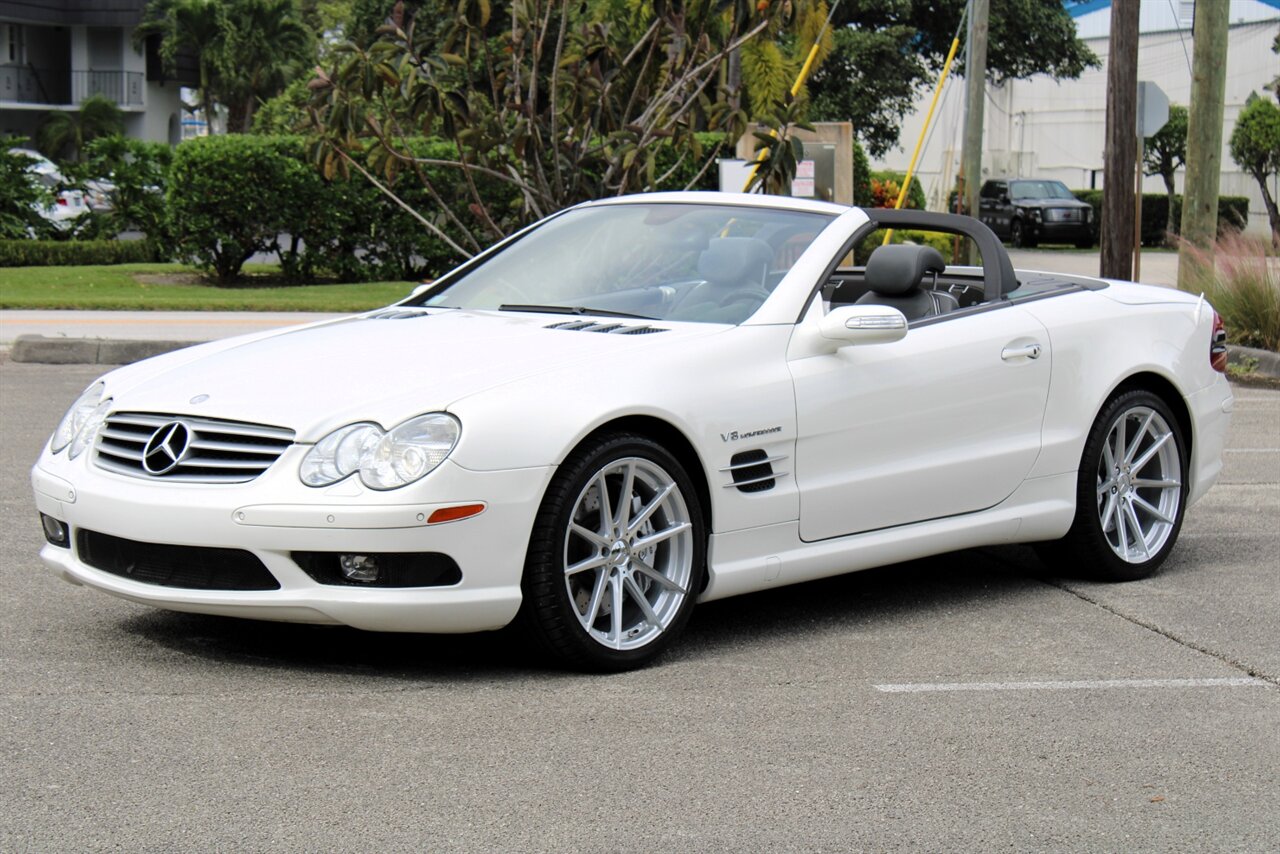 2005 Mercedes-Benz SL 55 AMG   - Photo 11 - Stuart, FL 34997