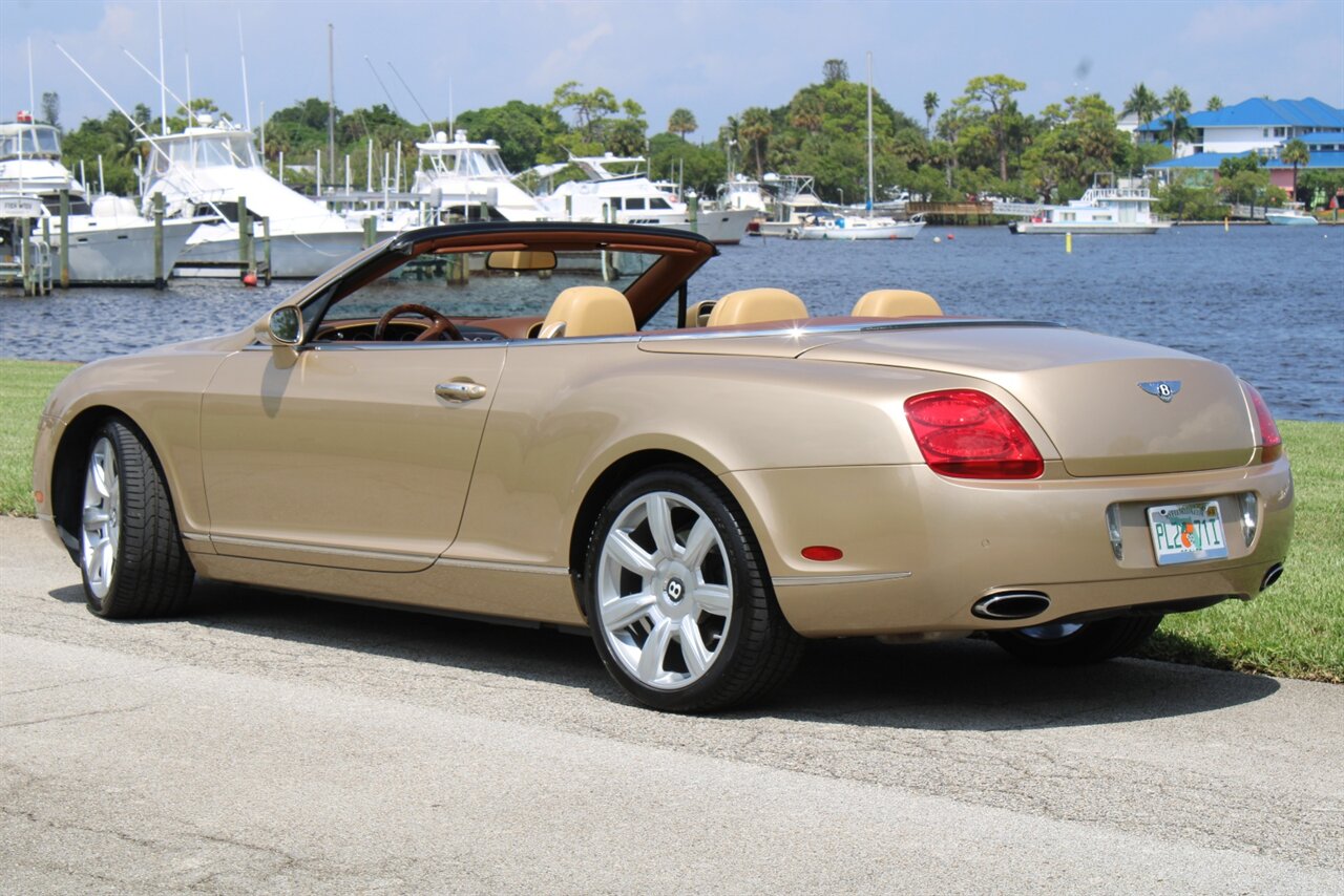 2008 Bentley Continental GTC   - Photo 7 - Stuart, FL 34997