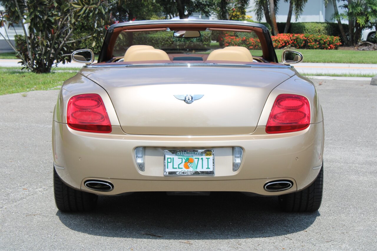 2008 Bentley Continental GTC   - Photo 10 - Stuart, FL 34997