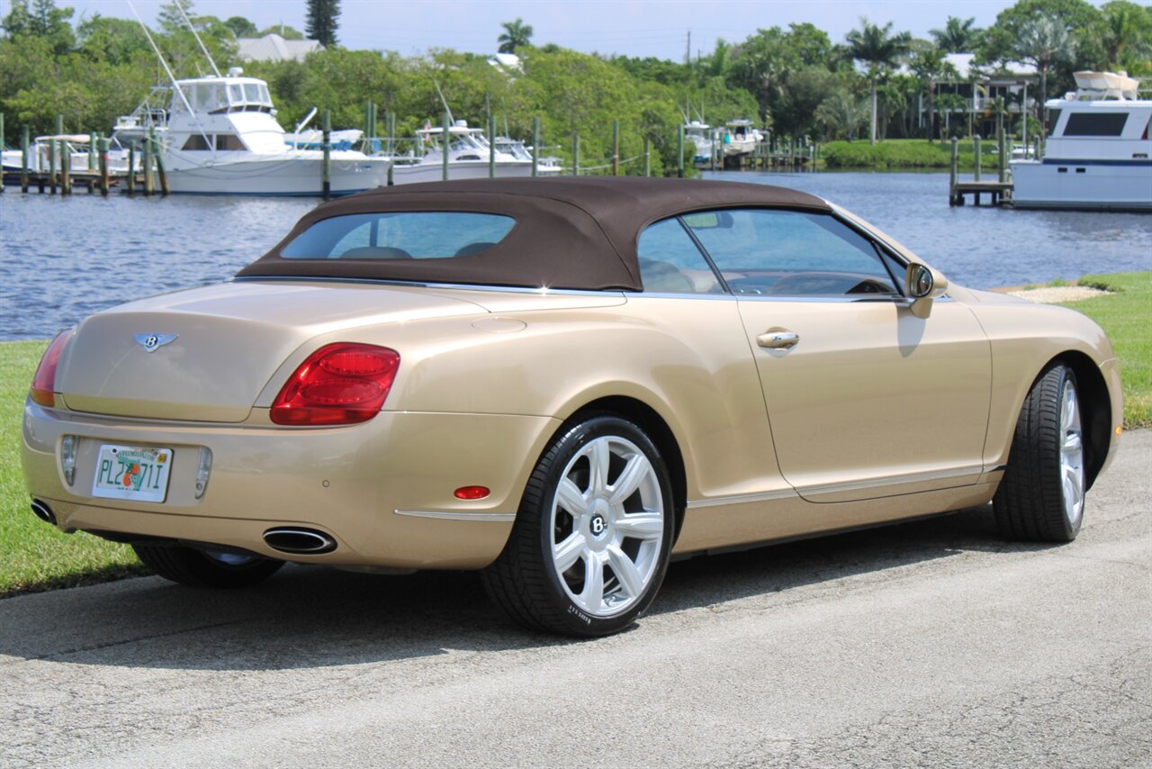 2008 Bentley Continental GTC   - Photo 5 - Stuart, FL 34997