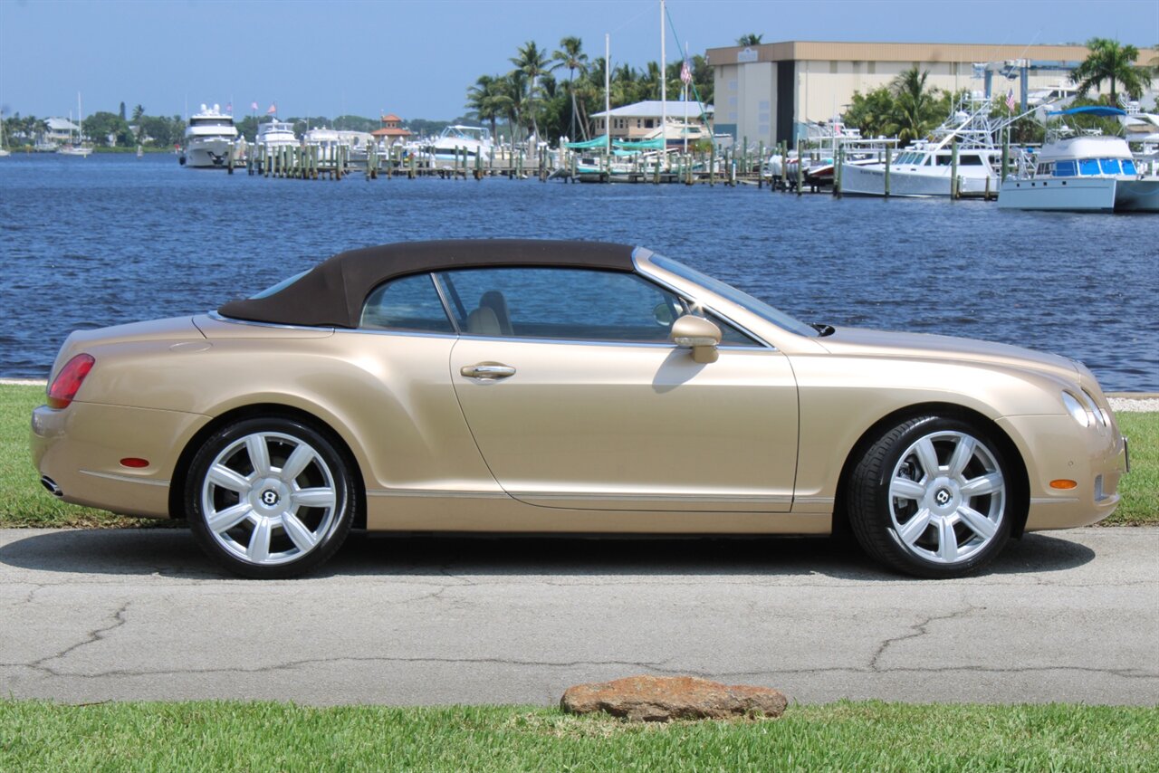 2008 Bentley Continental GTC   - Photo 8 - Stuart, FL 34997