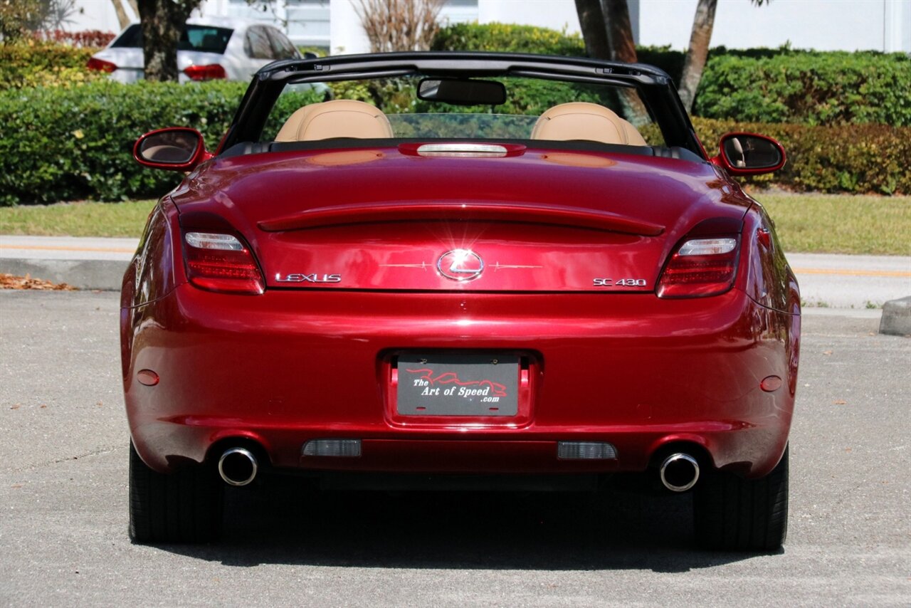 2008 Lexus SC 430   - Photo 9 - Stuart, FL 34997