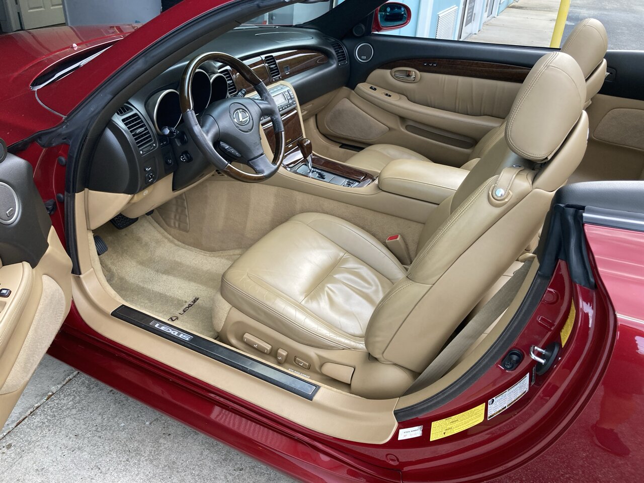 2008 Lexus SC 430   - Photo 14 - Stuart, FL 34997