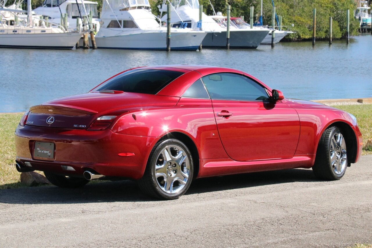 2008 Lexus SC 430   - Photo 3 - Stuart, FL 34997