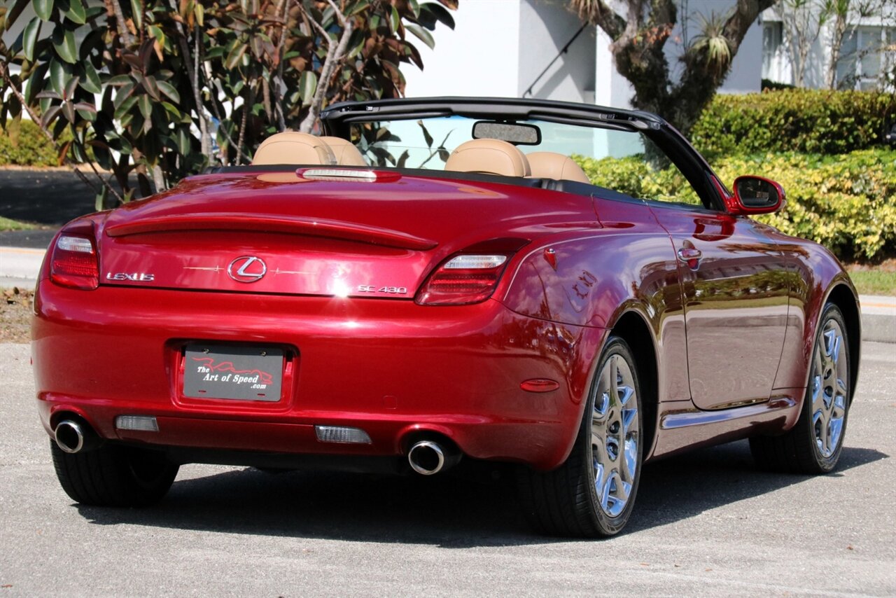 2008 Lexus SC 430   - Photo 13 - Stuart, FL 34997