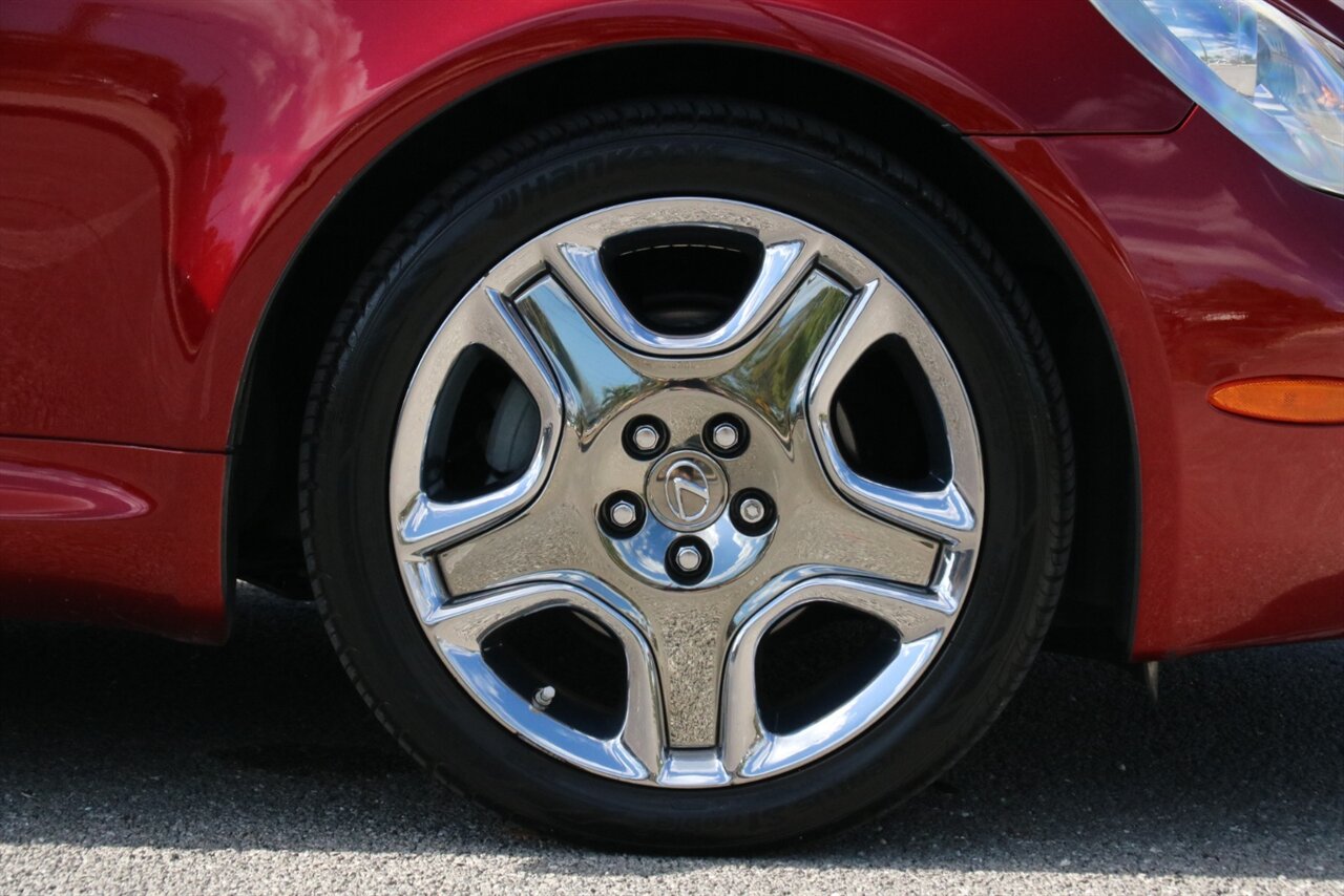 2008 Lexus SC 430   - Photo 39 - Stuart, FL 34997