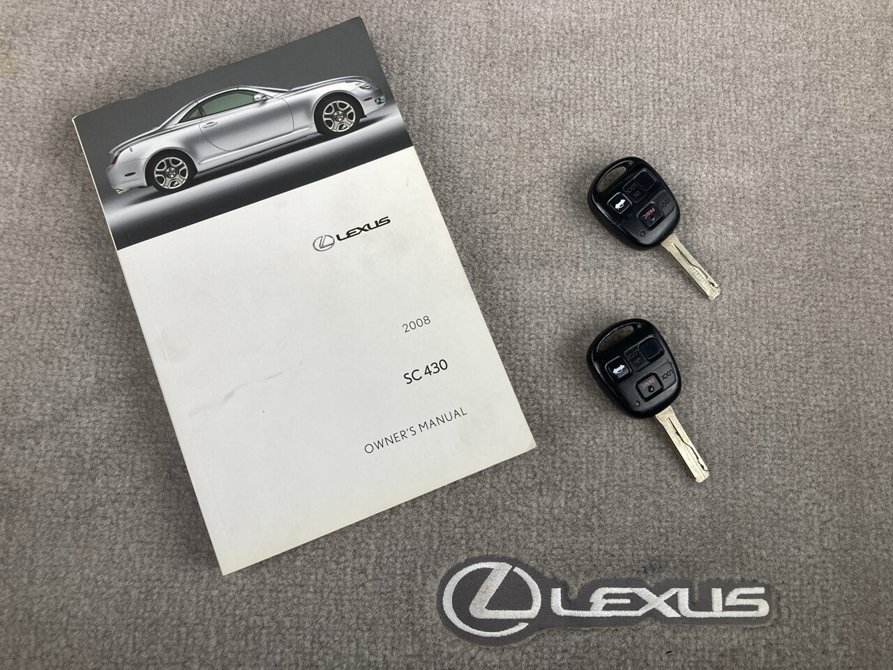 2008 Lexus SC 430   - Photo 32 - Stuart, FL 34997