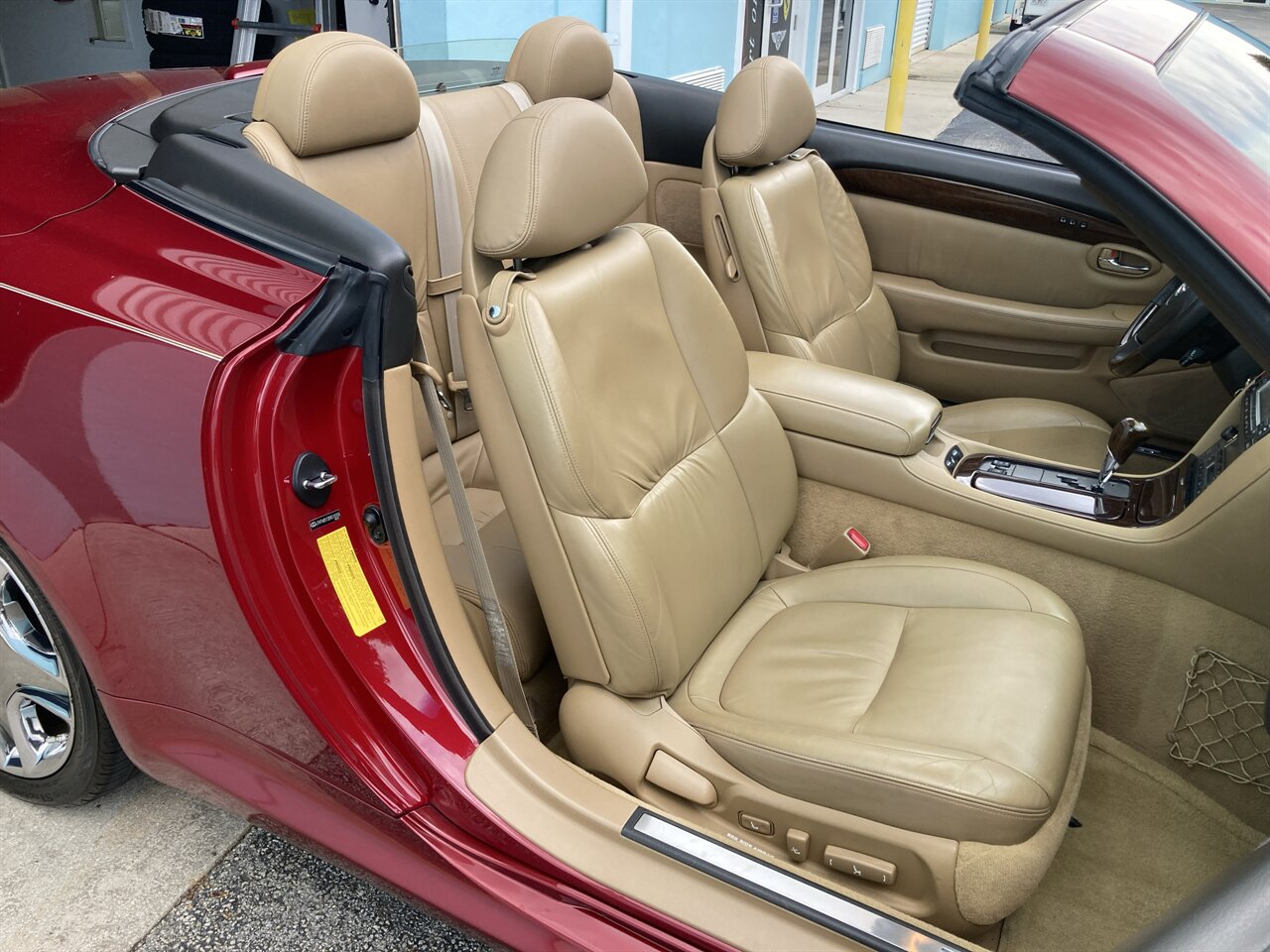 2008 Lexus SC 430   - Photo 16 - Stuart, FL 34997