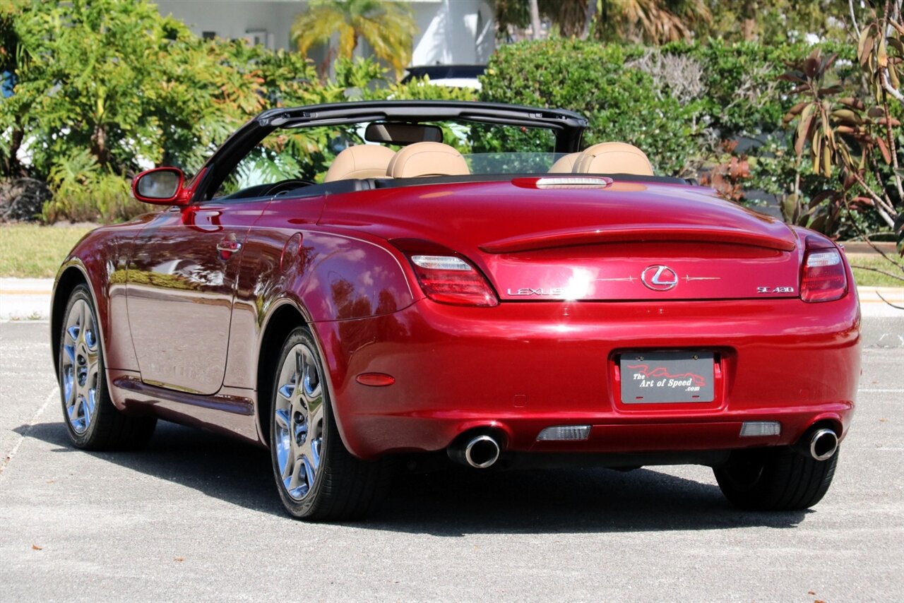2008 Lexus SC 430   - Photo 12 - Stuart, FL 34997
