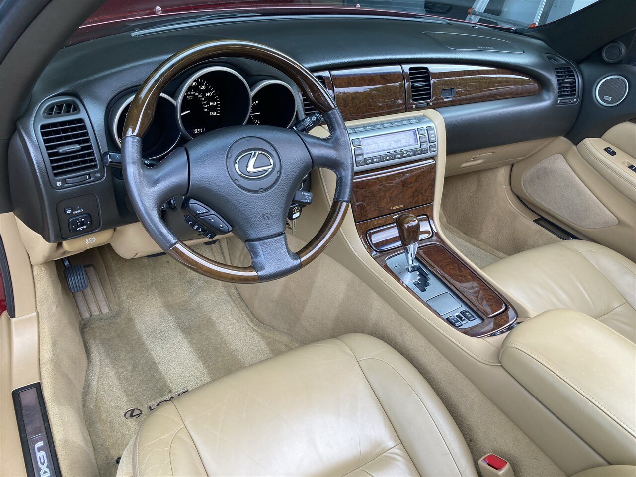 2008 Lexus SC 430   - Photo 18 - Stuart, FL 34997