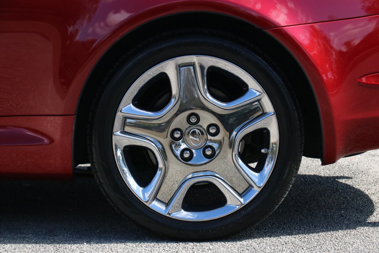 2008 Lexus SC 430   - Photo 37 - Stuart, FL 34997