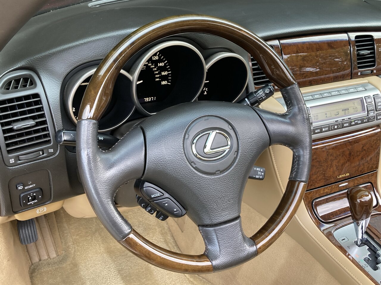 2008 Lexus SC 430   - Photo 20 - Stuart, FL 34997