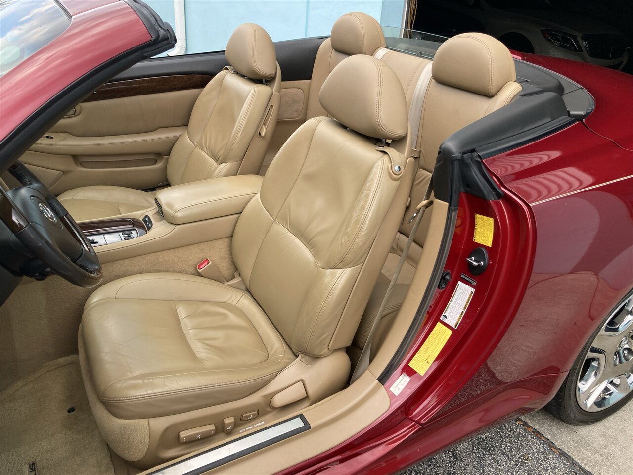 2008 Lexus SC 430   - Photo 15 - Stuart, FL 34997