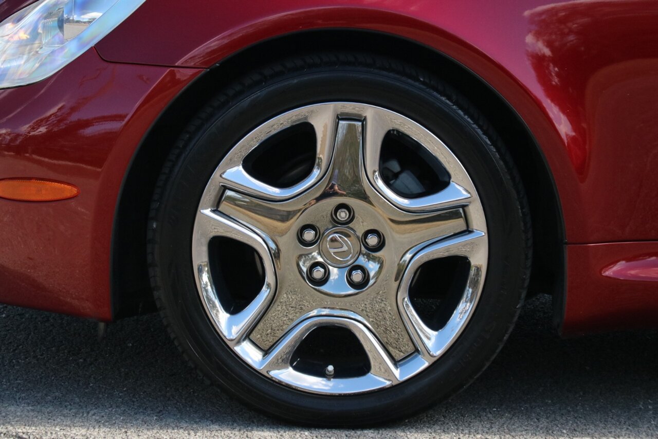 2008 Lexus SC 430   - Photo 36 - Stuart, FL 34997