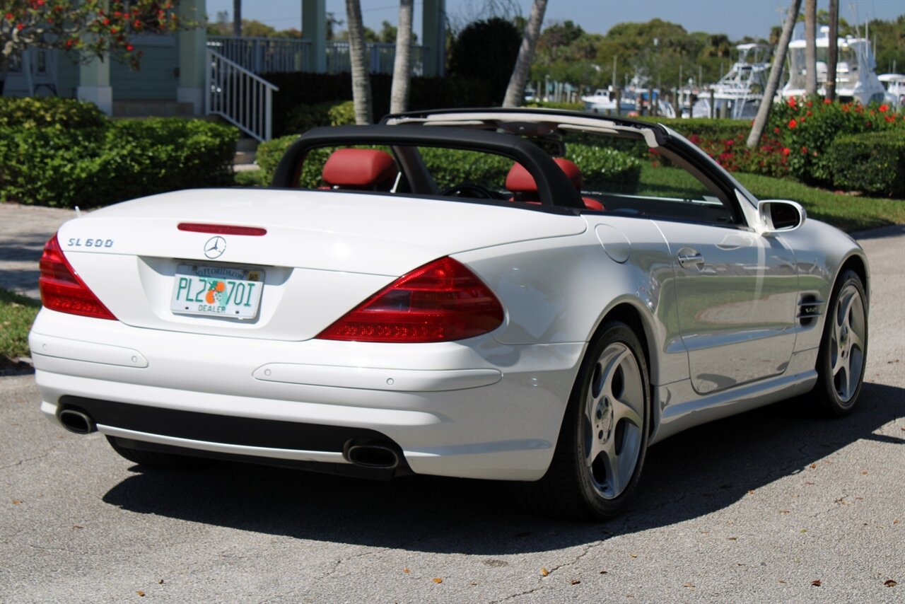 2004 Mercedes-Benz SL 600   - Photo 12 - Stuart, FL 34997