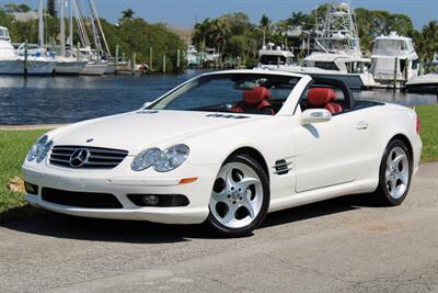 2004 Mercedes-Benz SL 600  