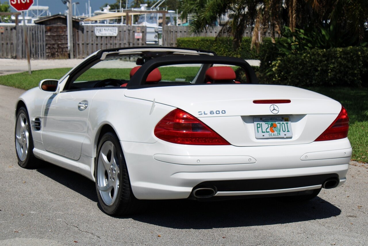 2004 Mercedes-Benz SL 600   - Photo 11 - Stuart, FL 34997