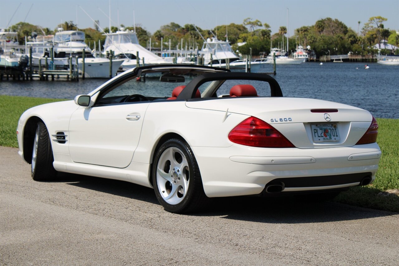 2004 Mercedes-Benz SL 600   - Photo 4 - Stuart, FL 34997