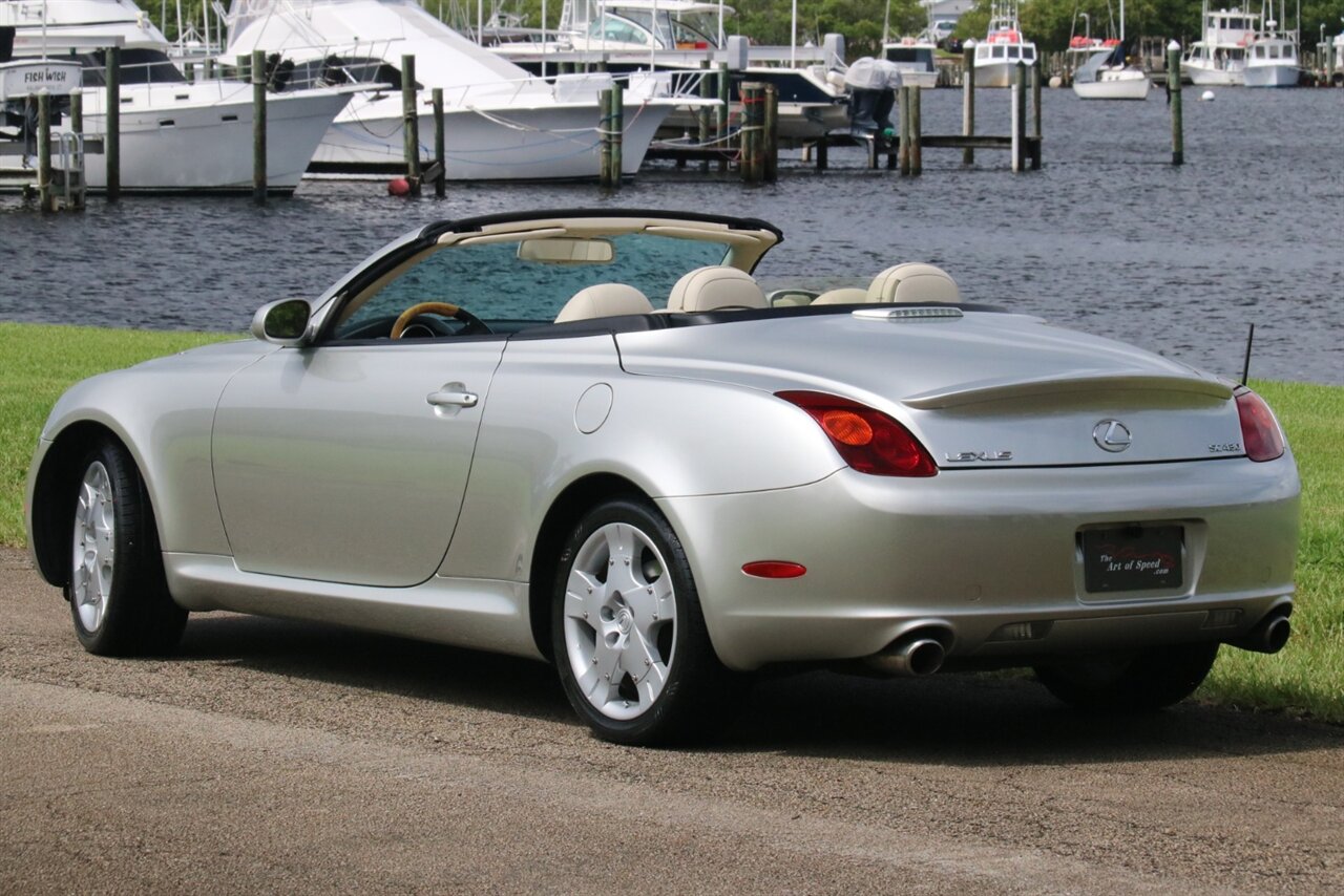 2005 Lexus SC 430   - Photo 4 - Stuart, FL 34997