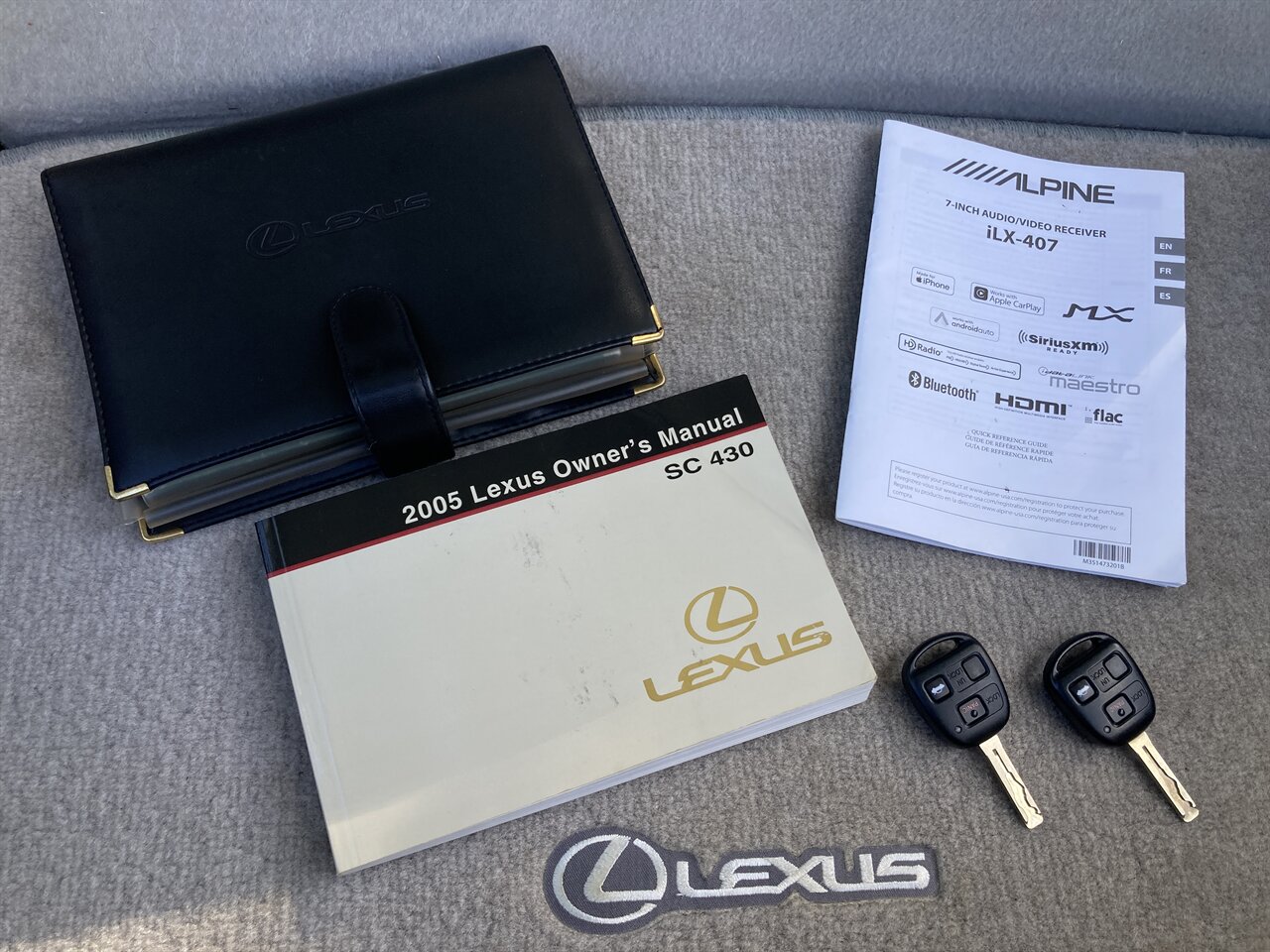 2005 Lexus SC 430   - Photo 34 - Stuart, FL 34997