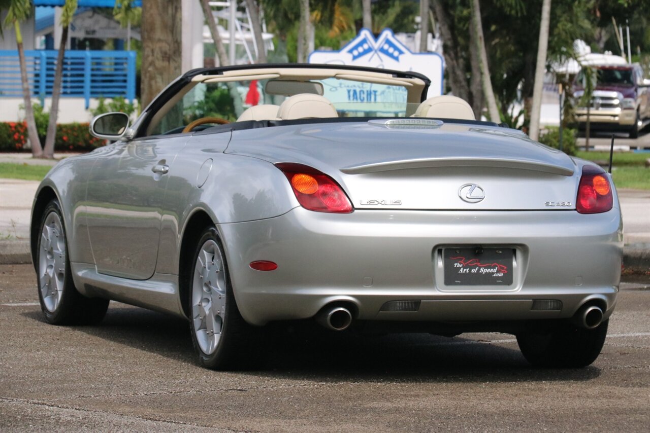 2005 Lexus SC 430   - Photo 11 - Stuart, FL 34997