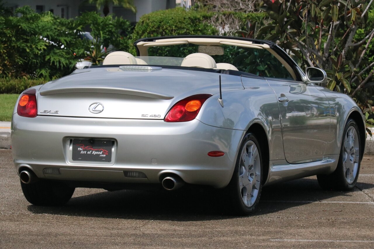 2005 Lexus SC 430   - Photo 12 - Stuart, FL 34997
