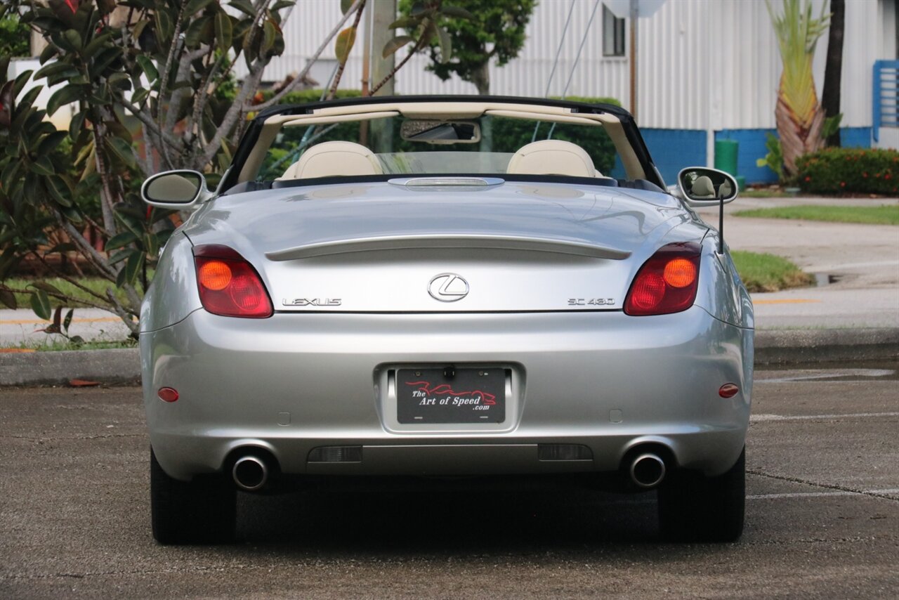 2005 Lexus SC 430   - Photo 8 - Stuart, FL 34997