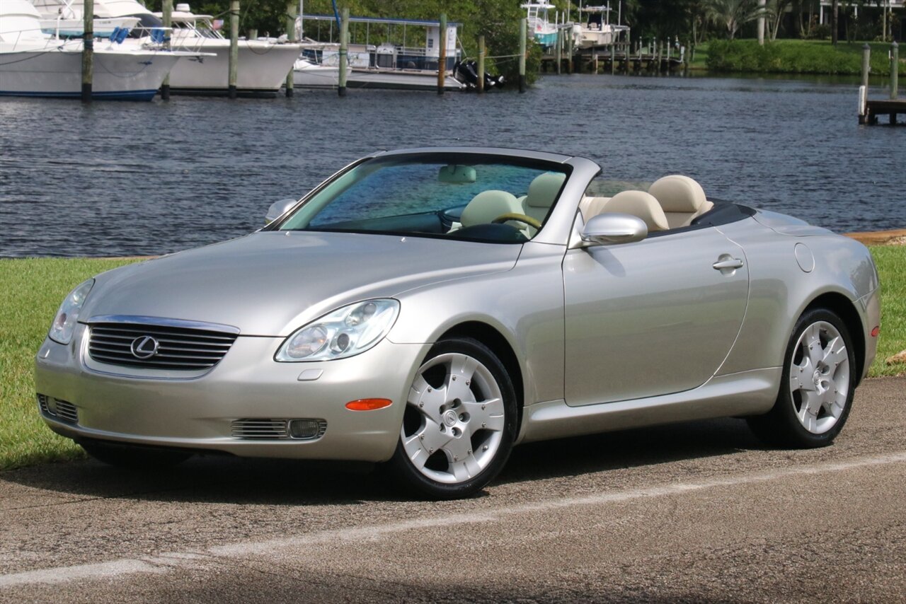 2005 Lexus SC 430   - Photo 1 - Stuart, FL 34997