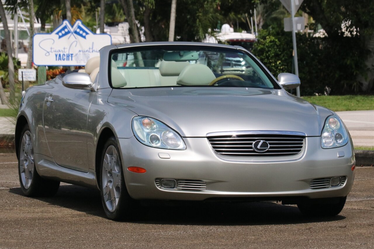 2005 Lexus SC 430   - Photo 9 - Stuart, FL 34997