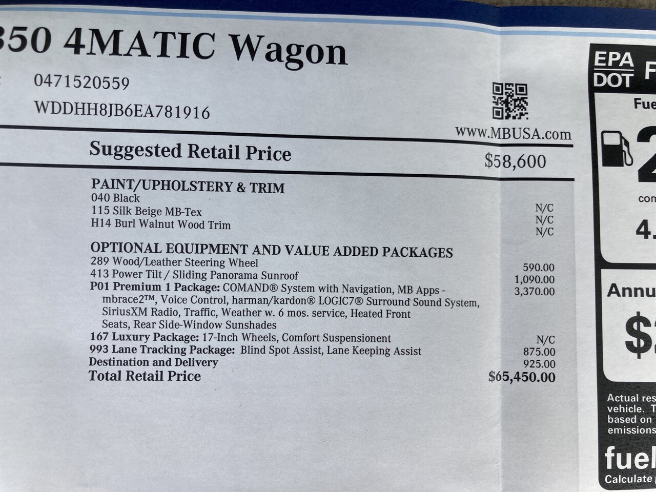 2014 Mercedes-Benz E 350 Luxury 4MATIC - Photo 3 - Stuart, FL 34997