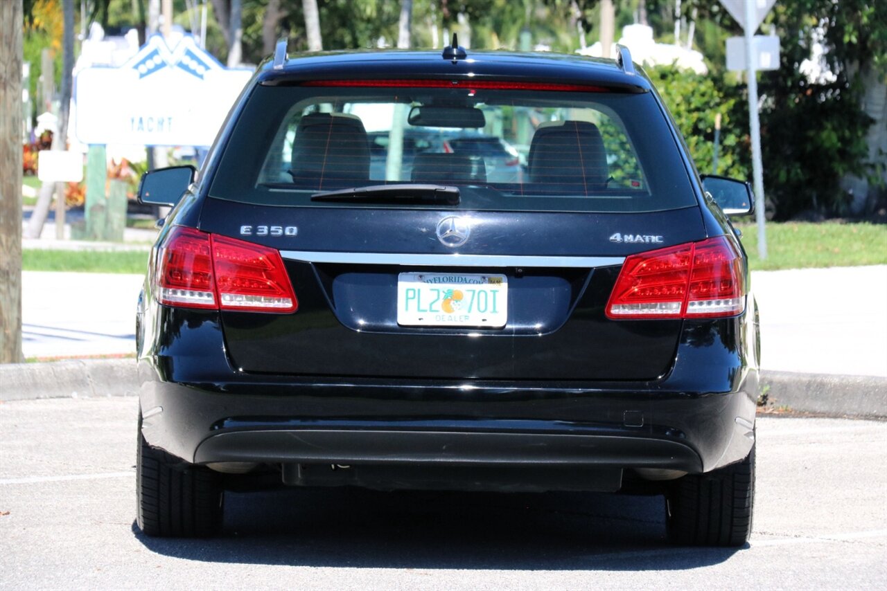 2014 Mercedes-Benz E 350 Luxury 4MATIC - Photo 8 - Stuart, FL 34997