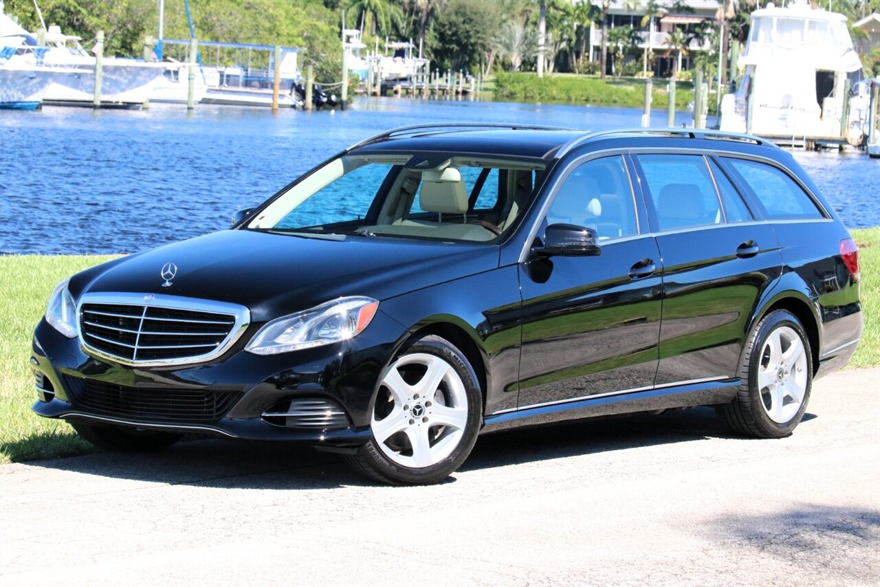 2014 Mercedes-Benz E 350 Luxury 4MATIC - Photo 1 - Stuart, FL 34997