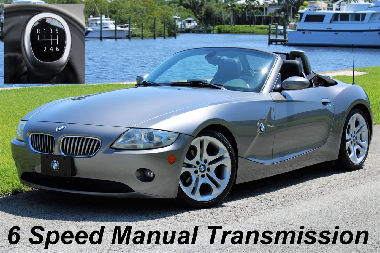 2005 BMW Z4 3.0i   - Photo 1 - Stuart, FL 34997