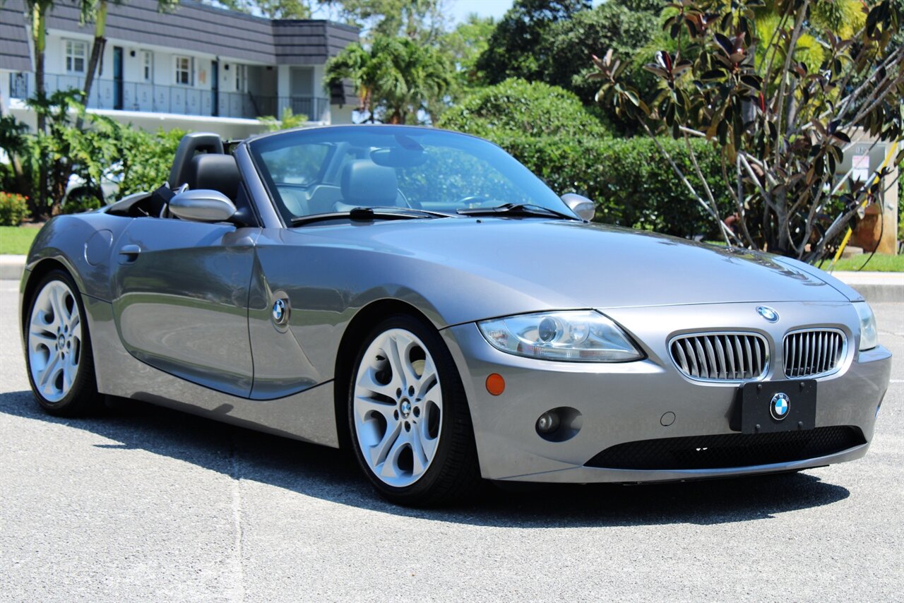 2005 BMW Z4 3.0i   - Photo 10 - Stuart, FL 34997