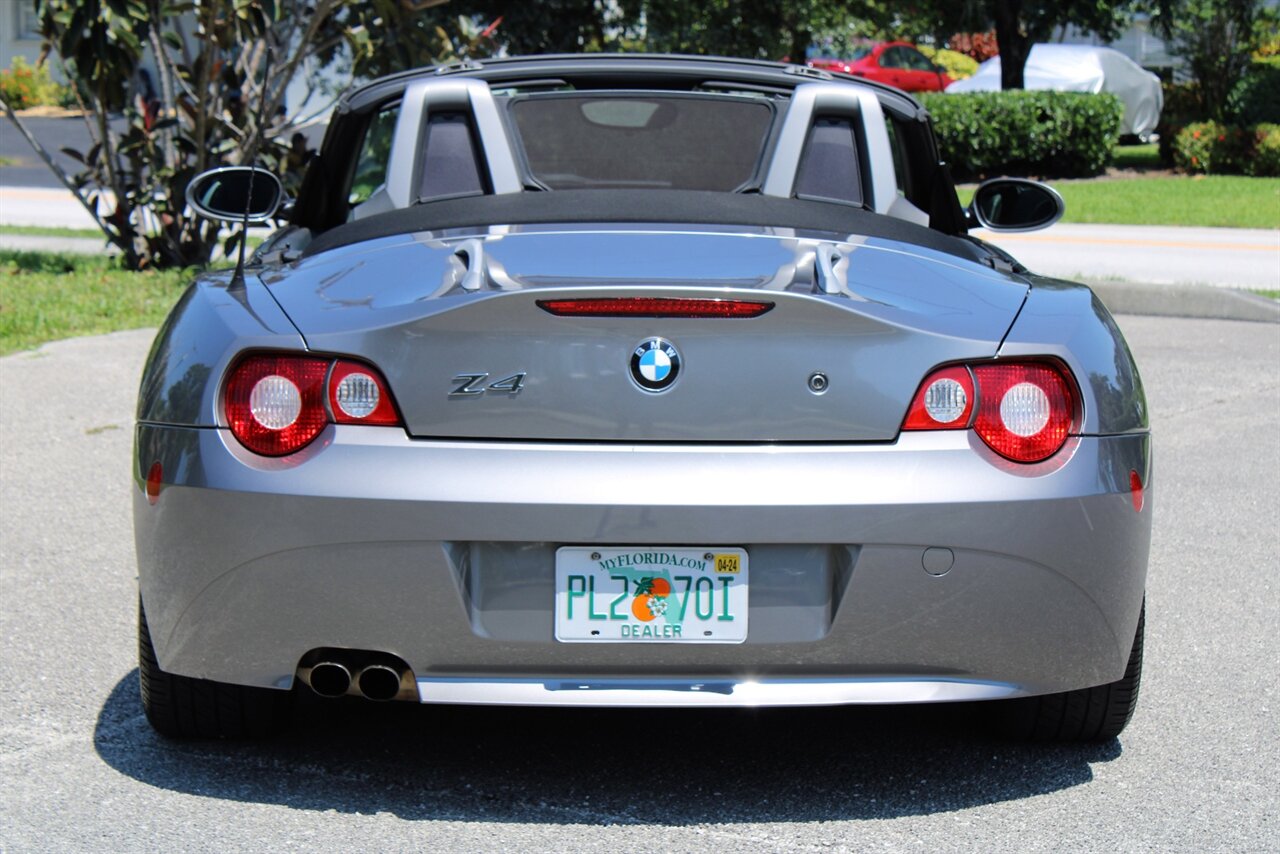 2005 BMW Z4 3.0i   - Photo 9 - Stuart, FL 34997