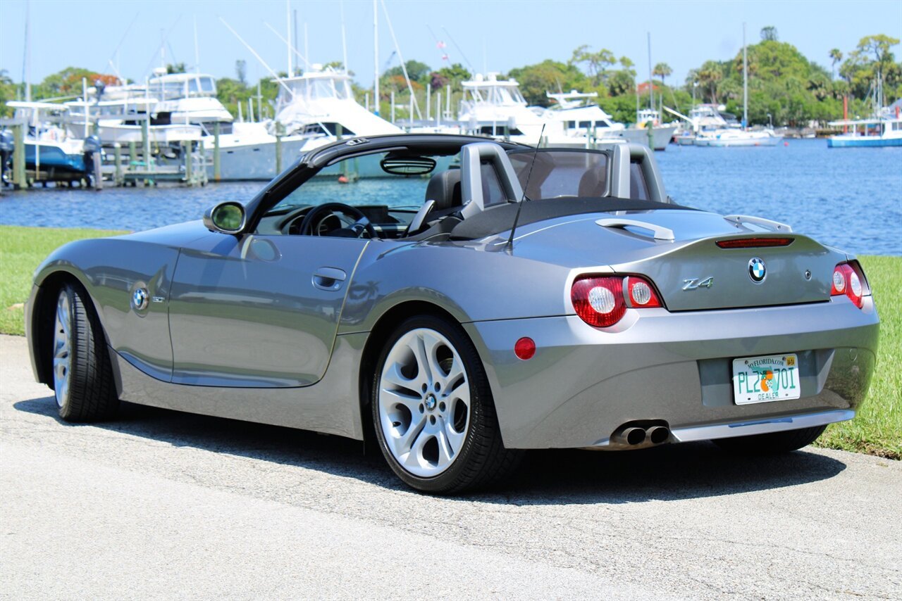 2005 BMW Z4 3.0i   - Photo 5 - Stuart, FL 34997