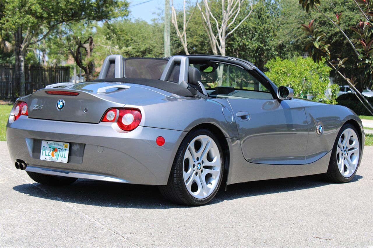 2005 BMW Z4 3.0i   - Photo 13 - Stuart, FL 34997