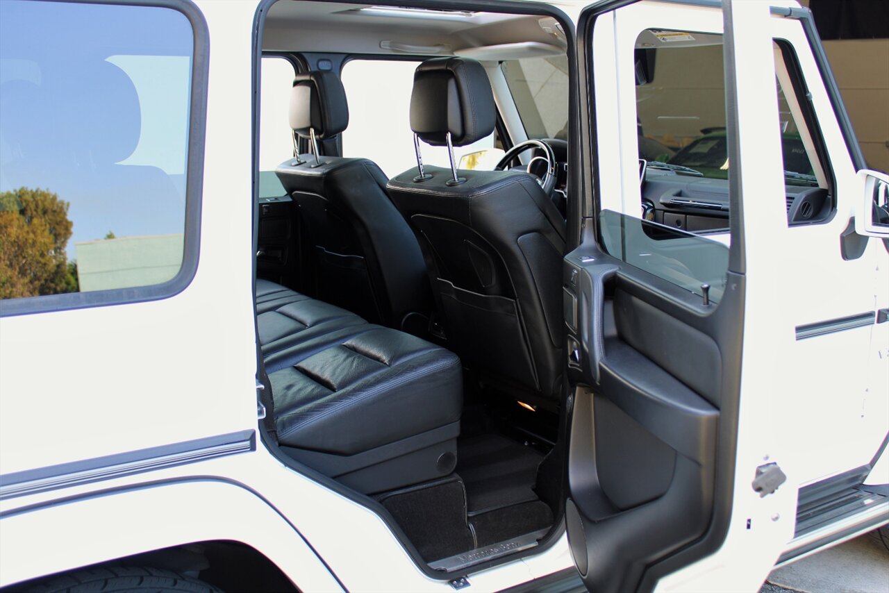 2016 Mercedes-Benz G 550   - Photo 19 - Stuart, FL 34997