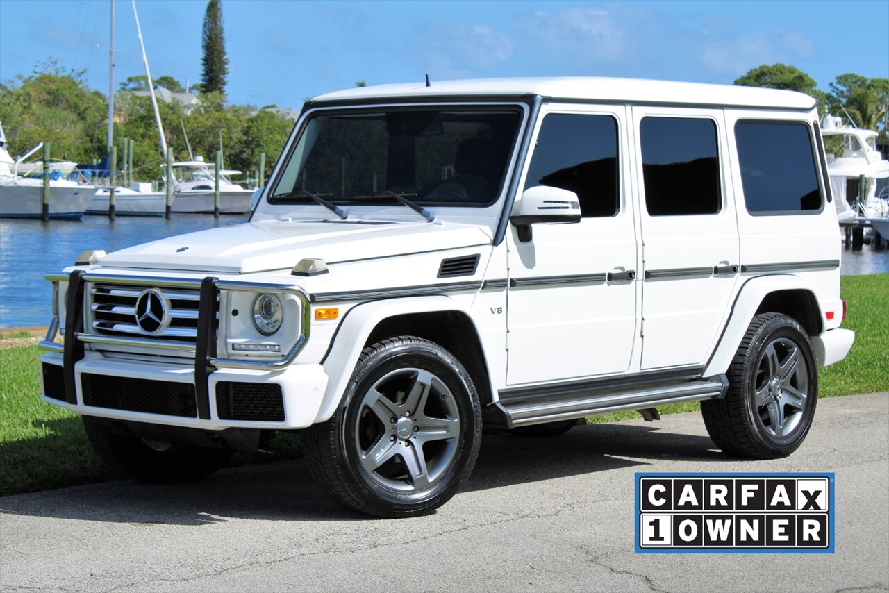 2016 Mercedes-Benz G 550   - Photo 1 - Stuart, FL 34997