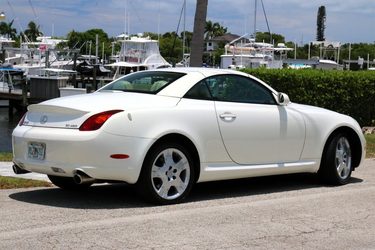 2005 Lexus SC 430 - Photo 2 - Stuart, FL 34997