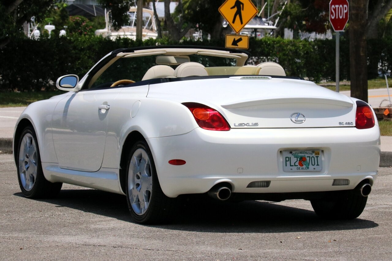 2005 Lexus SC 430 - Photo 11 - Stuart, FL 34997